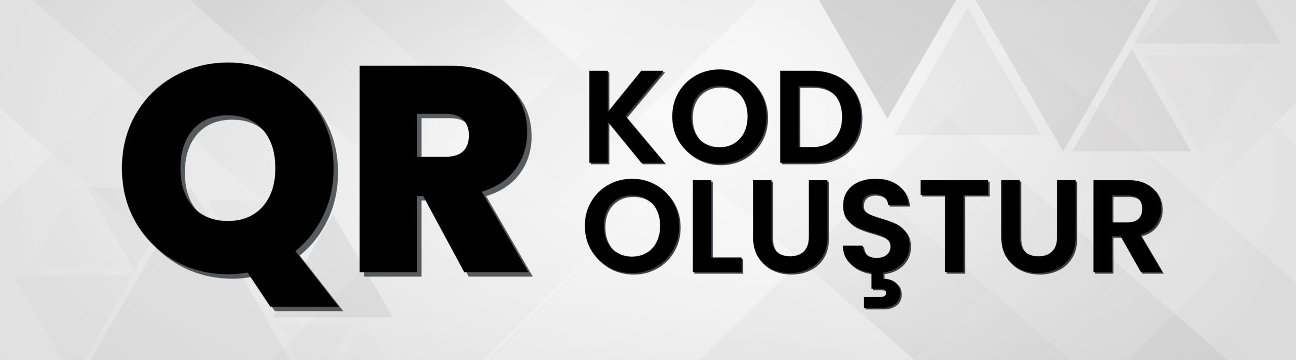 qr kod oluştur